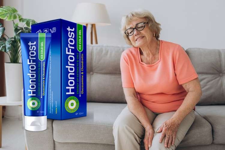 Hondrofrost - Skuteczny Lek na Stawy i Reumatyzm